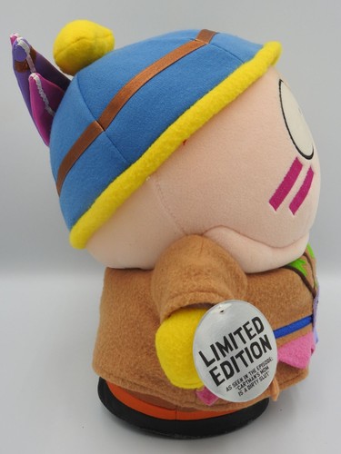 Rare South Park Comedy Central Indian Cartman Limited Edition Plush Vintage 1998 - Picture 4 of 10