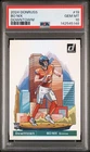2024 Donruss Bo Nix Downtwon! CASE HIT SSP #19 PSA 10 GEM MINT RC ROOKIE