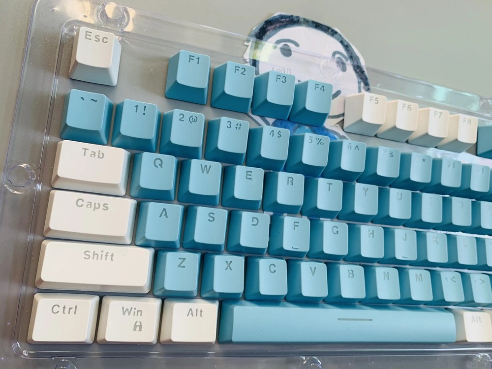 Backlit ABS Keycap Set for 104-Key Mechanical Keyboards