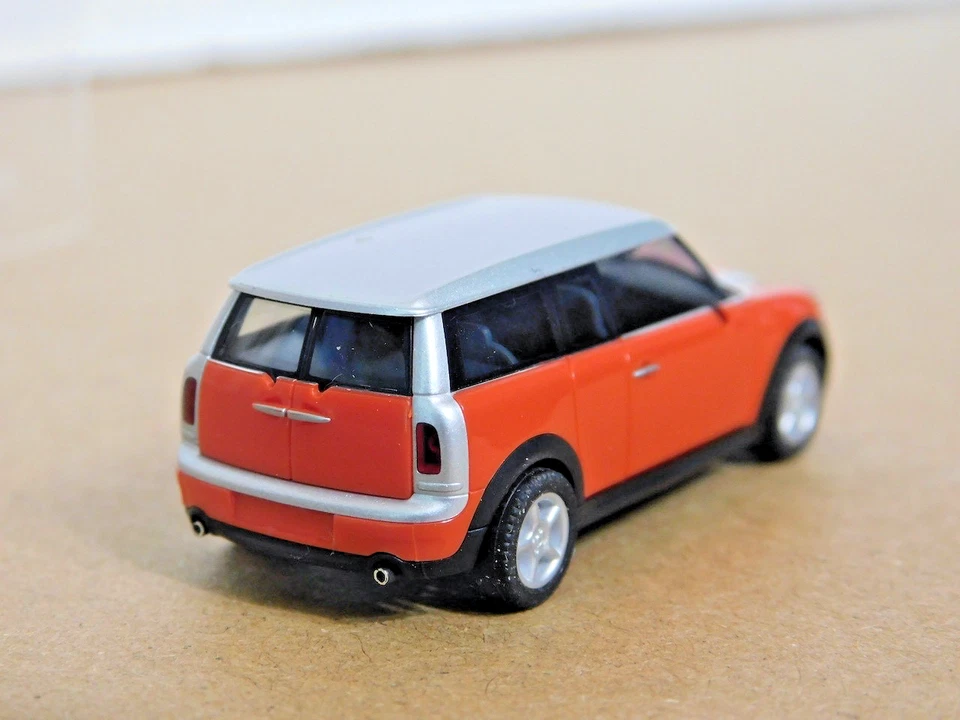Herpa 023825 1/87 Mini Clubman Orange/Silver NIB - Image 3 of 4