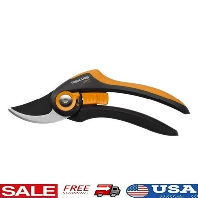 Ergonomic Adjustable Pruner Lightweight Soft Grip Precision Blade Rust Resistant