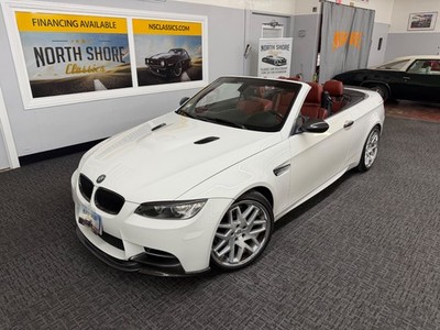 2011 BMW M3 M3 RETRACTABLE TOP CLEAN WELL MAINTAINED-SEE VIDEO