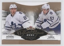 2014 Fleer Showcase Hot Prospects Duos /299 Petter Granberg Sam Carrick #125 1x1