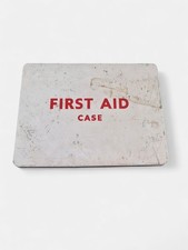 Mid-Century First Aid Box with Complete BPC Contents – Collector’s Kit