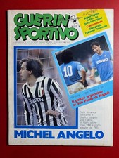 GUERIN SPORTIVO 1985 No. 2 JUVE LIVERPOOL CHAMPIONSHIP MOVIE + OLYMPIC insert
