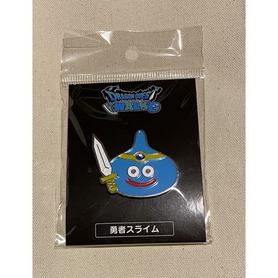 Dragon Quest Walk Souvenir Pins Hero Slime