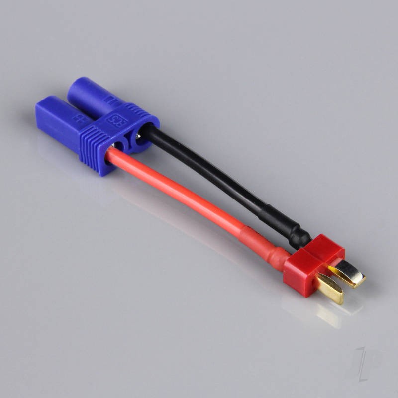 Radient Battery Adapter, EC5 Female to Deans (HCT) Male