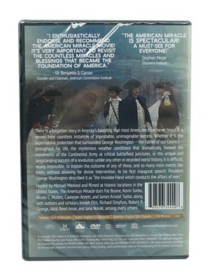The American Miracle NEW DVD Christian Docudrama History | eBay