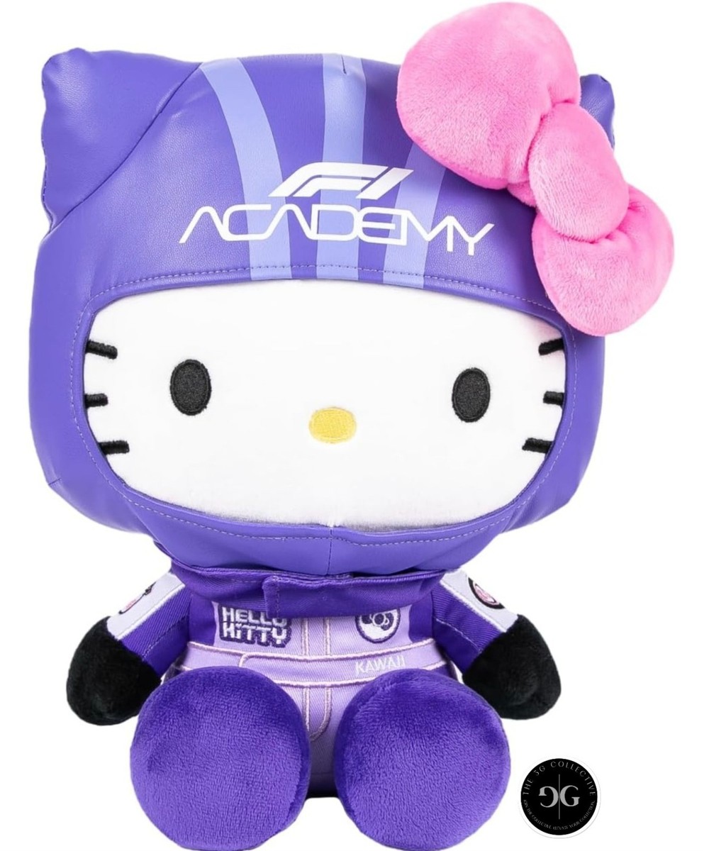 RARE! | Formula 1 Academy x Hello Kitty Racing Plush | Jazwares