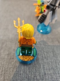 LEGO DIMENSIONS: Dc Fun Pack - Cyborg 71210, Wonder woman 71209, & Aquaman 71237