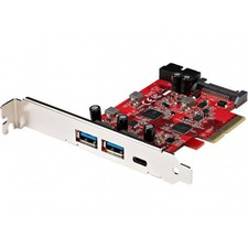 Startech PEXUSB312A1C1H 5PORT USB PCIE CARD USB 3.1/3.2 GEN 2 PCI EXPRESS CARD U