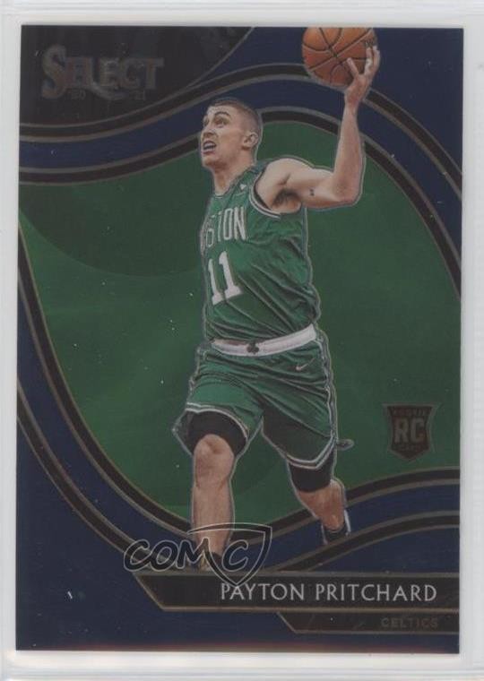 2020-21 Panini Select Courtside Retail Blue Payton Pritchard #275 0p1q