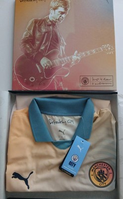 Manchester City | OASIS | Special Edition Gift Box | Jersey | New | S