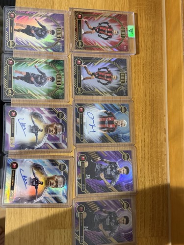 Eintracht Frankfurt Topps Gold Bundesliga 25/26 Lot/ Autogramme/ Numberts