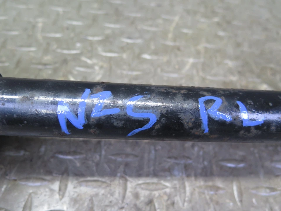 04-05 NISSAN 350Z Z33 CONVERTIBLE M/T SUSPENSIÓN TRASERA IZQUIERDA EJE OEM Foto 2 de 4