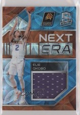 2018-19 Panini Spectra Next Era Neon Blue Prizm 35/49 Elie Okobo Rookie RC no9