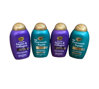 OGX Thick & Full Biotin & Collagen Volumizing Shampoo Liquid 13 fl oz
