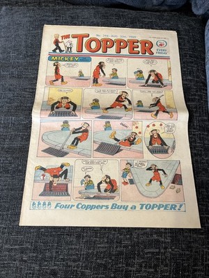 Topper Comic - #394 - 20 August 1960