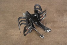 (2) XLAB Gorilla Carbon Bottle Cages + Carbon...