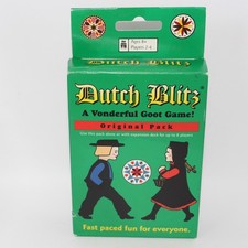 Dutch Blitz Card Game 2014 Family Party Game New Sealed A Vonderful Goot Game 