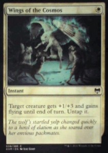 Wings of the Cosmos #39 Common Kaldheim Magic: The Gathering