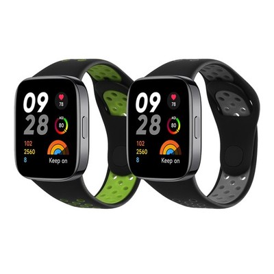2x Uhrenarmband für Xiaomi Redmi Watch 3 Active Armband