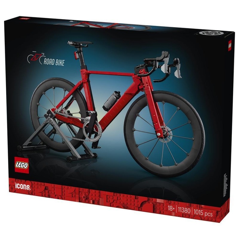 LEGO Icons Road Bike Adult Model Set 11380 Cycling Gift 1015pcs