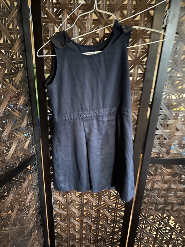 austin clothing co, Girl Navy Pullover sleeveless School Dress size 7