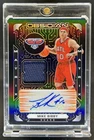 2020-21 Obsidian Mike Bibby Matrix Material Jersey Orange Auto Autograph #/25