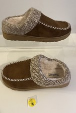 Dearfoams Cozy Comfort Slippers Women s Size 7-8 M