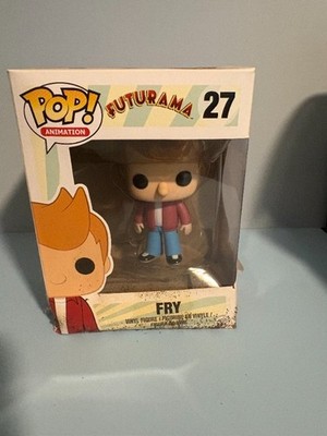Funko Pop! Animation Futurama Fry #27 Vinyl Figure