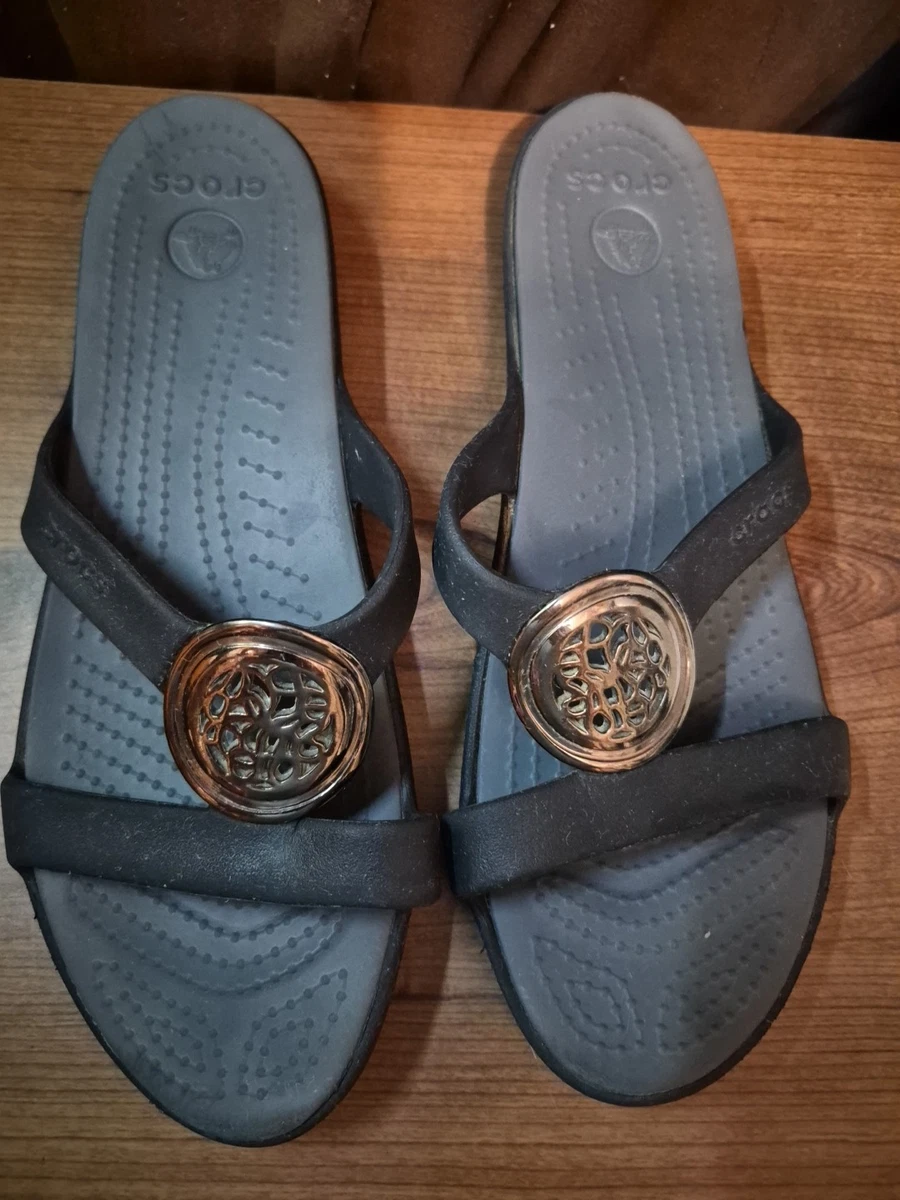 Crocs Gold Sandals for Women for sale | eBay