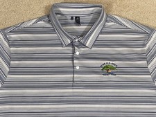 Adidas US Open Para Hombres 2XL 121st US Open Torrey Pines Golf Poli Spandex Elástico