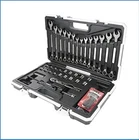 NEW Kobalt 67 Pc Mechanics Tool Set SAE & Metric Sockets Ratchet Wrenches Case