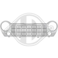 KüHlergitter Diederichs 2601042 FüR Chrysler Jeep