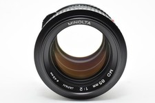 Minolta MD 85mm Focal Camera Lenses for sale - eBay