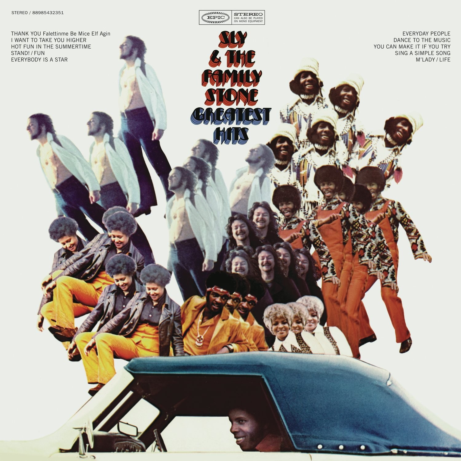 Sly and the Family Stone Greatest Hits LP Vinyl NEW