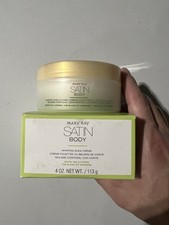 MARY KAY Satin Body Indulgent Whipped Shea Creme 4oz. SEALED NEW IN PACKAGE
