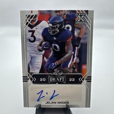 2022 Leaf Draft - Autographs Jelani Woods #BA-JW1 (AU, RC)