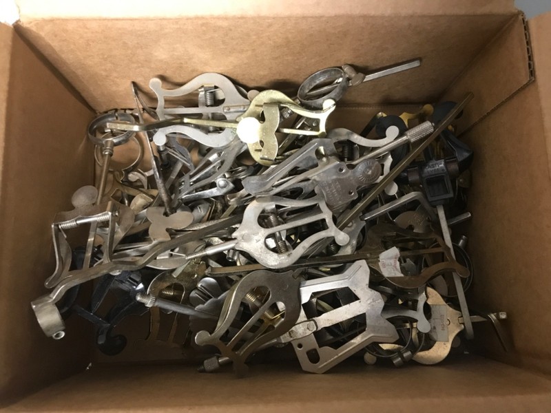 Lot of Musical Instrument Marching Band Lyres Almost Four Pounds worth!