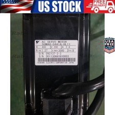 1PC New Yaskawa SGMAH-04A1A-HL11 Servo Motor SGMAH04A1AHL11 Expedited Shipping