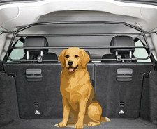 Nordrive N70057 Hundegitter Trenngitter Vw Caddy Life 2004- Stahl Schwarz 124 cm
