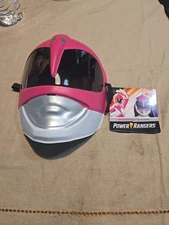 Pink Power Ranger Mask 2020 Official Licensed Mighty Morphin MMPR Halloween NWT