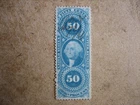 USA  Used  Fine & RARE  Revenue Stamp.