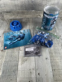 LEGO Bionicle 2002 TOA NUVA - Mata Nui set 5 ct. -8566 8568 8570 8571 8572-Used