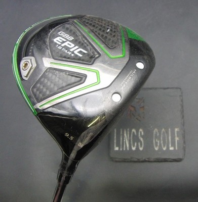 Callaway Epic Star GBB 9,5° Driver Stiff Graphitschaft Tour Edge Grip*