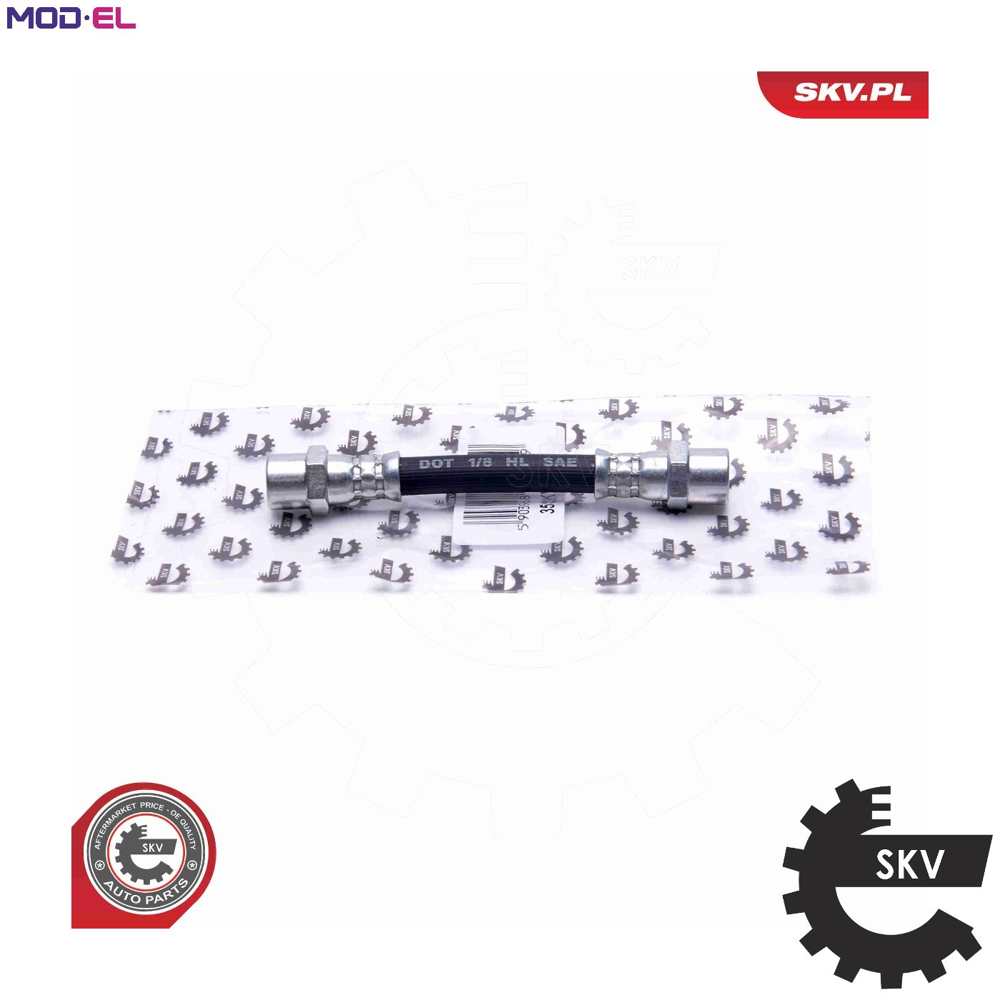 BRAKE HOSE 35SKV230 FOR BMW 7/E38 M47D20 2.0L 4cyl 5 E39 M57D25 M51D25 M54B25