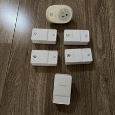 UŻYWANY-GoveeLife Smart WiFi Detektor nieszczelności wody 2 H5043 + H5058 Zestaw 4-pak