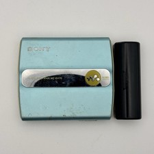 Sony MZ-EH70 Minidisc Walkman Hi-MD Walkman Blue From Japan Working