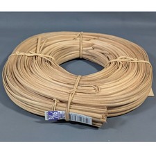 Jadvick 3/16 Inch Flat Oval Reed 1lb Coil for Basket Weaving and Crafts